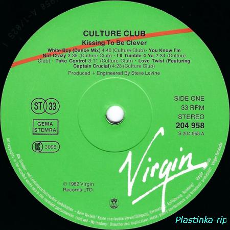 Culture Club – Kissing To Be Clever