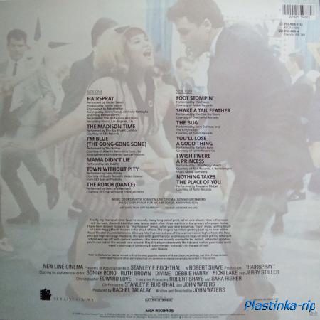 Various Artists - Hairspray (Original Motion Picture Soundtrack)