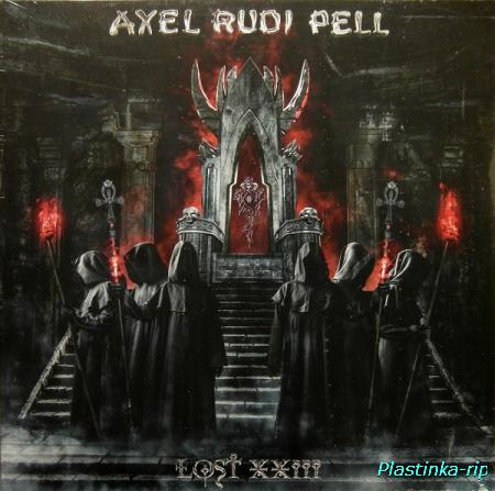 Axel Rudi Pell - Lost XXIII - 2022(Half Red/Half Black)