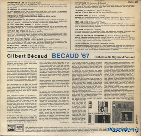 Gilbert Becaud - Becaud '67