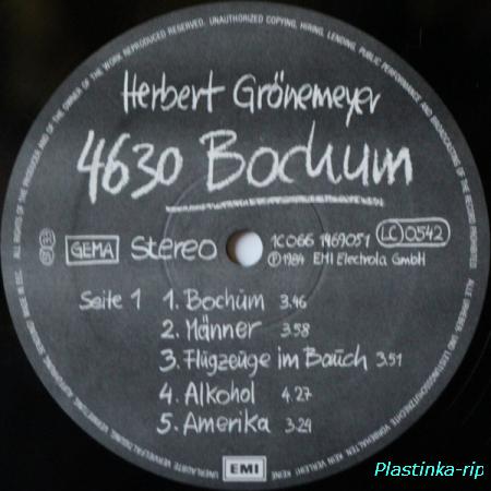 Herbert Gronemeyer - 4630 Bochum