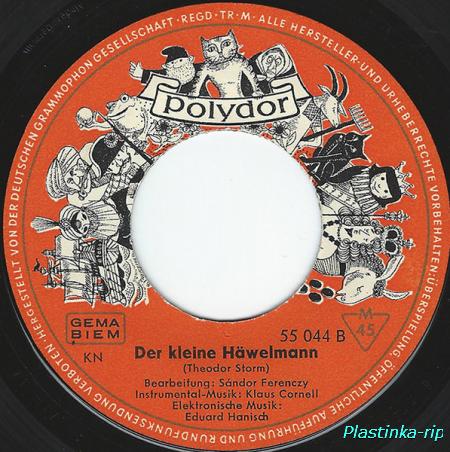 Der kleine Haewelmann - Theodor Storm