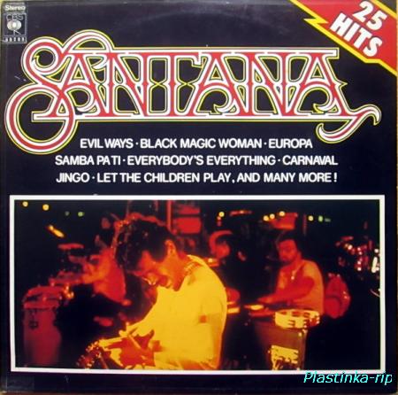 Santana - The Sound Of Santana - 25 Santana Greats