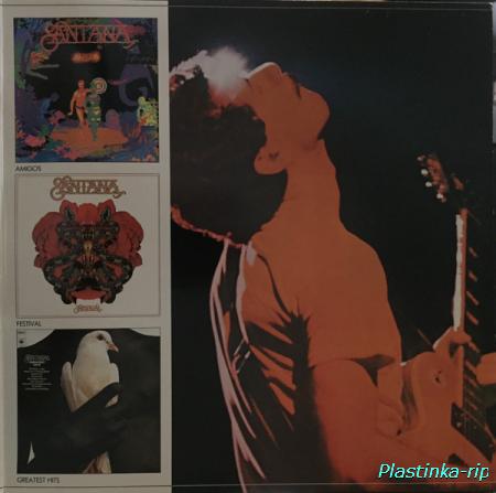 Santana - The Sound Of Santana - 25 Santana Greats