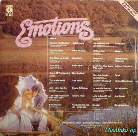 Various Artists - Emotions