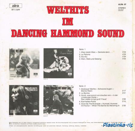 Various Artists - Welthits Im Dancing Hammond Sound