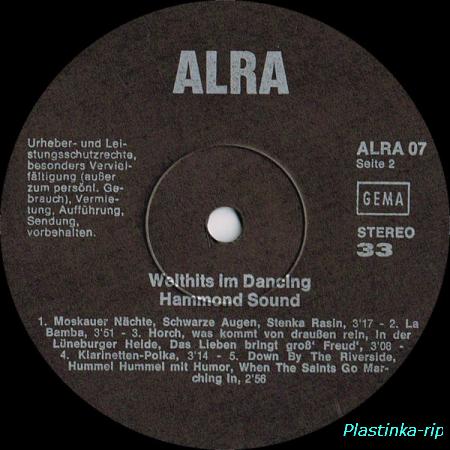 Various Artists - Welthits Im Dancing Hammond Sound