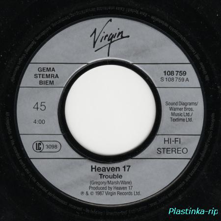 Heaven 17 – Trouble
