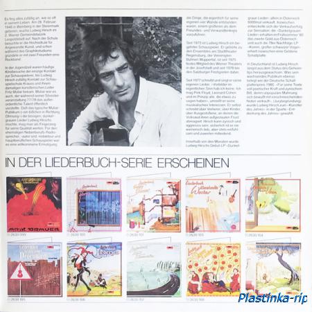 Ludwig Hirsch – Liederbuch (Best Of...)