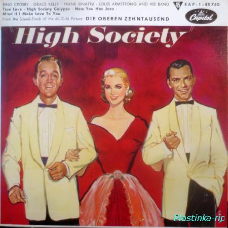 High Society - Bing Crosby - Grace Kelly - Louis Armstrong And His Band - Frank Sinatra