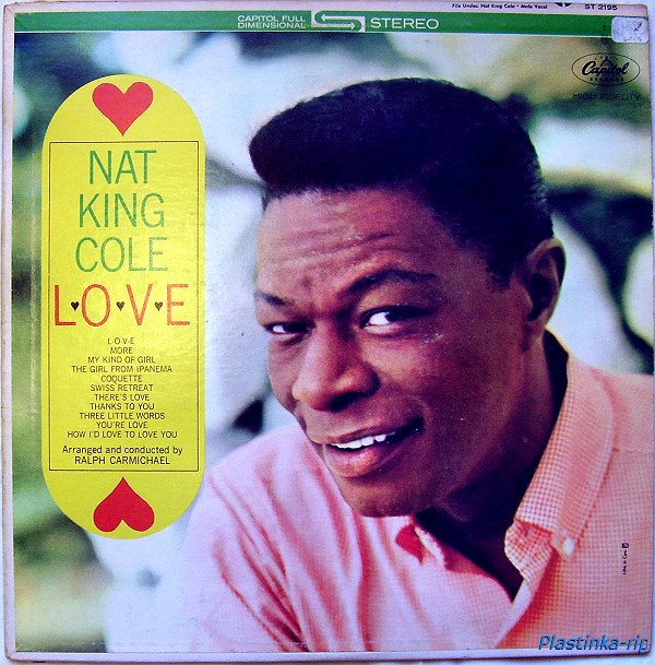 Nat King Cole - Love 1965
