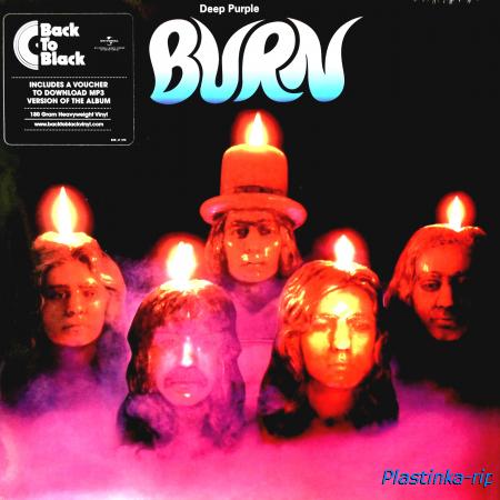 Deep Purple &#8206;– Burn - 1974(2015,Reissue, Remastered)